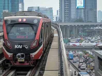 Jumlah Penumpang LRT Jabodebek Pada Kuartal III 2024 Mencapai 5,97 Juta Orang