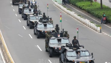 Jokowi Sebut HUT Ke-79 jadi Jembatan untuk TNI dan Rakyat