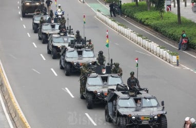 Jokowi Sebut HUT Ke-79 jadi Jembatan untuk TNI dan Rakyat