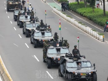 Jokowi Sebut HUT Ke-79 jadi Jembatan untuk TNI dan Rakyat