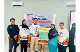 Program Edukasi Mangrove Harbour Energy dan SKK Migas di SMPN 1 Siantan