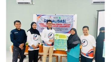 Program Edukasi Mangrove Harbour Energy dan SKK Migas di SMPN 1 Siantan