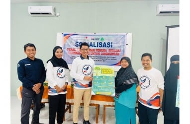 Program Edukasi Mangrove Harbour Energy dan SKK Migas di SMPN 1 Siantan