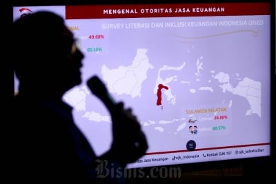 OJK Lakukan Edukasi Keuangan di Sulawesi Selatan Agar Terhindar Dari Instrumen Keuangan Ilegal