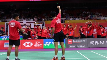 Hasil Final Piala Suhandinata 2024, Tim Bulu Tangkis Indonesia Juara!