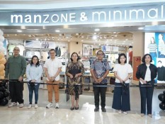 Manzone (ZONE) Milik Hermanto Tanoko Buka Gerai Gabungan di Makassar