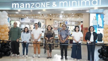 Manzone (ZONE) Milik Hermanto Tanoko Buka Gerai Gabungan di Makassar