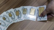 Harga Emas 24 Karat Antam Hari Ini Rp1,48 Juta per Gram