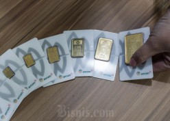 Harga Emas 24 Karat Antam Hari Ini Rp1,48 Juta per Gram