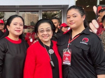 Profil Trah Soekarno yang Dilantik jadi Anggota DPR 2024-2029: Puan, Puti, Pinka, Romy