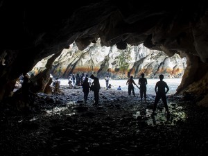 Kawasan Geo Wisata Sanghyang Kenit, Kampung Cisameng, Rajamandala Kulon, Kabupaten Bandung Barat, Jawa Barat.