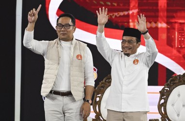 Debat Perdana Pilkada, Ridwan Kamil-Suswono Fokus di 6 Gagasan