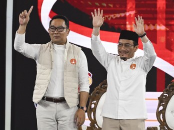 Debat Perdana Pilkada, Ridwan Kamil-Suswono Fokus di 6 Gagasan