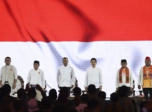 Debat Pertama Pilkada DKI Jakarta