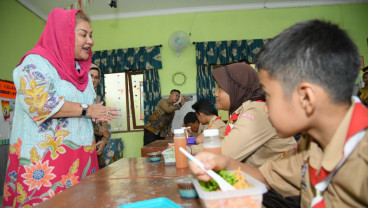 Pemkot Semarang Gelar Simulasi Makan Siang Bergizi