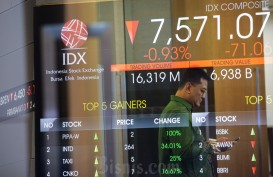 IHSG Berisiko Lanjut Koreksi Awal Pekan, Cek Rekomendasi Saham ISAT, MTEL & GJTL