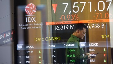 IHSG Berisiko Lanjut Koreksi Awal Pekan, Cek Rekomendasi Saham ISAT, MTEL & GJTL