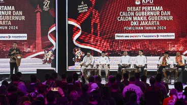 Fakta Debat Perdana Pilkada Jakarta: Bawa-bawa Prabowo hingga Covid-19 Omong Kosong