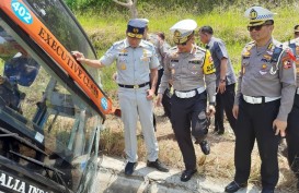 Kapolres Boyolali Meninggal Dunia usai Kecelakaan di Tol Kandeman