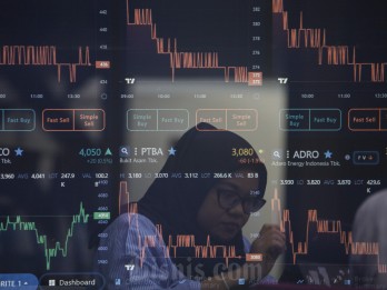 Indeks Bisnis-27 Dibuka Merah, Saham ADRO dan EXCL Justru Panen Cuan