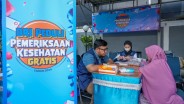 BRI Peduli Layani 13.200 Orang dengan Pemeriksaan Kesehatan Gratis