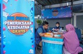 BRI Peduli Layani 13.200 Orang dengan Pemeriksaan Kesehatan Gratis