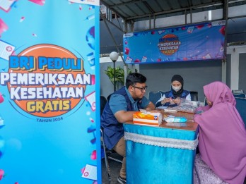 BRI Peduli Layani 13.200 Orang dengan Pemeriksaan Kesehatan Gratis