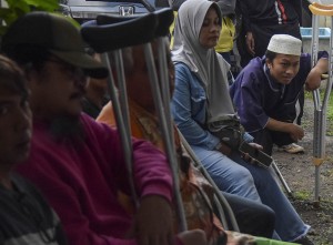 Pembagian Kaki Palsu Gratis Untuk 3.500 Orang Disabilitas di Kota Tasikmalaya