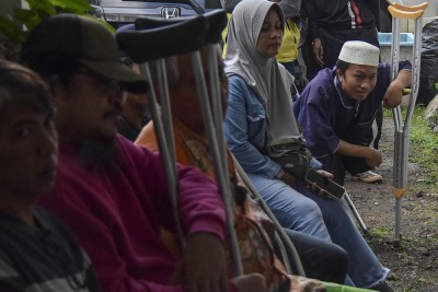 Pembagian Kaki Palsu Gratis Untuk 3.500 Orang Disabilitas di Kota Tasikmalaya