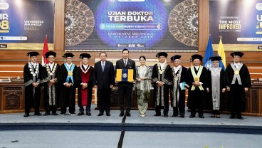 AHY Ujian Terbuka Doktoral di Unair Hari Ini, SBY Turut Hadir
