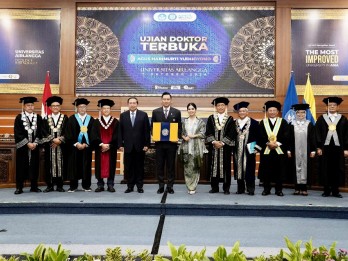 AHY Ujian Terbuka Doktoral di Unair Hari Ini, SBY Turut Hadir