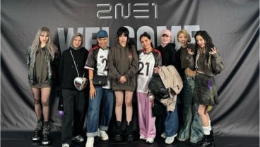 Klarifikasi Foto Nagita Slavina Bersama 2NE1 yang Dihujat Netizen