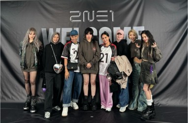 Klarifikasi Foto Nagita Slavina Bersama 2NE1 yang Dihujat Netizen