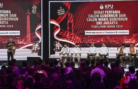 Debat Perdana Pilkada Jakarta Selesai, KPU Bocorkan Jadwal Selanjutnya