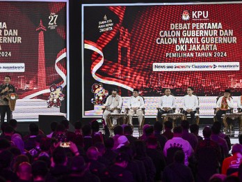 Debat Perdana Pilkada Jakarta Selesai, KPU Bocorkan Jadwal Selanjutnya