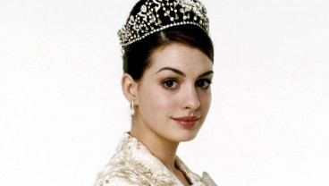 Anne Hathaway Segera Bintangi Film The Princess Diaries 3