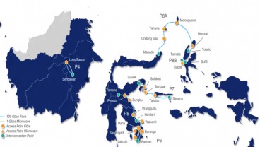 Palapa Ring Tengah Siap Tadah Trafik Internet IKN
