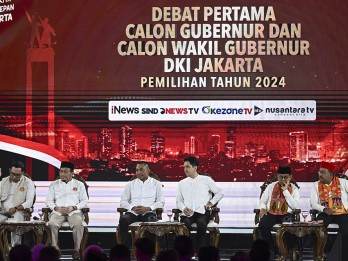 Debat Pilgub Jakarta Sengat Pergerakan Saham? Ini Kata Analis