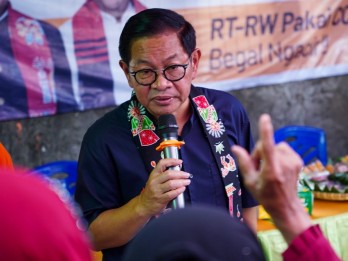 Pramono Anung Janji Lanjutkan Kebijakan Anies, Tak Bakal Gusur Warga