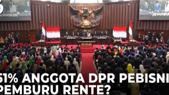 ICW Temukan Mayoritas Anggota DPR Pebisnis, Waspada Konflik Kepentingan? 