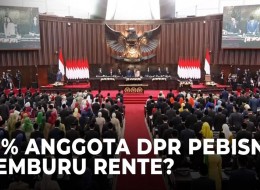 ICW Temukan Mayoritas Anggota DPR Pebisnis, Waspada Konflik Kepentingan?