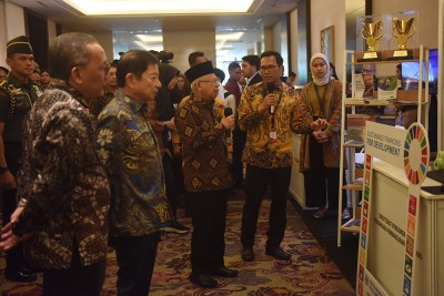 Wakil Presiden Buka Konferensi Tahunan SDGs