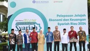 Jelajah EKSyar Riau 2024 Potret Kontribusi Ekonomi Syariah