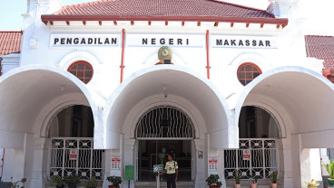 Gerakan Cuti Bersama Para Hakim Pengadilan Negeri Makassar