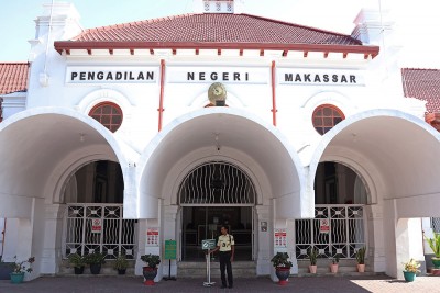 Gerakan Cuti Bersama Para Hakim Pengadilan Negeri Makassar