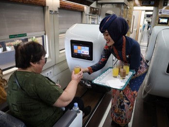 Penumpang Kereta Luxury dan Panoramic hingga September Meningkat 101%