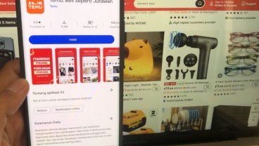 Aplikasi Temu Usik Amazon di AS, Ajak Pedagang dan Merek Hijrah