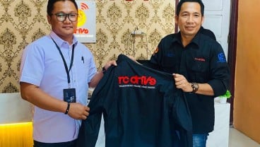 Perusahaan Transportasi RCdrive Gandeng BRI untuk Transaksi