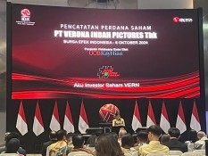 Melantai di BEI, Saham Verona Pictures (VERN) Melejit 17,95%
