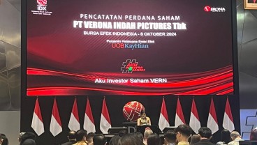 Melantai di BEI, Saham Verona Pictures (VERN) Melejit 17,95%